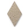 Lucida Surfaces LUCIDA SURFACES, MosaiCore Desert Rock  Rhombus 9.75 in. x17 in. 3mm 28MIL Glue Down Luxury Vinyl Tiles , 26PK SC-4255